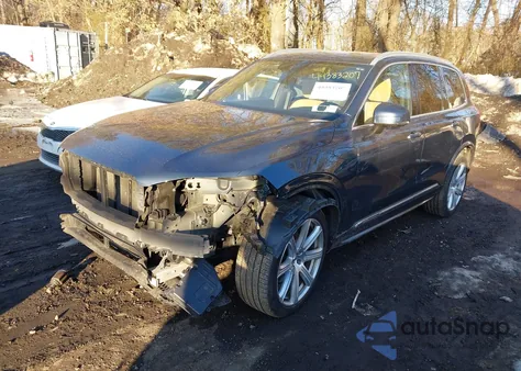 2019 Volvo Xc90 T6 Inscription from USA, damaged, VIN YV4A22PL3K1497856